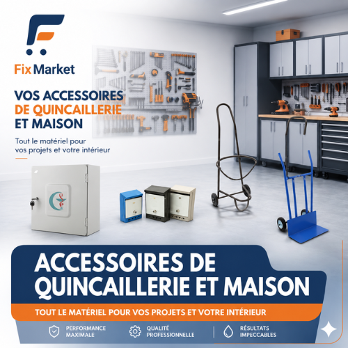 ACCESSOIRE DE QUINCAILLERIE ET MAISON
