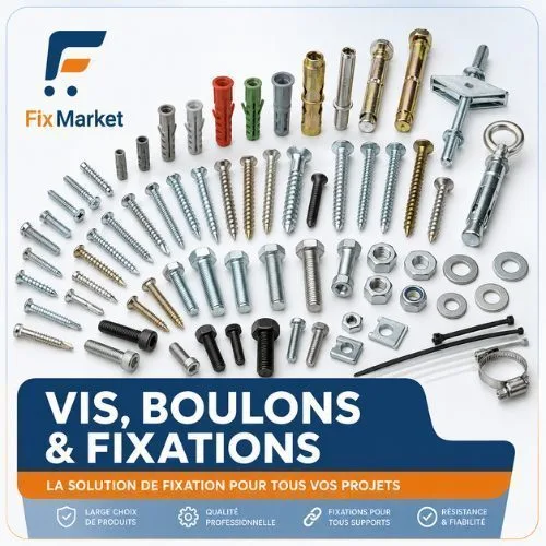 Vis, Boulons & Fixations