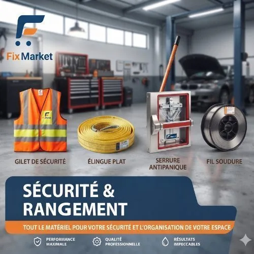 Sécurité & Rangement