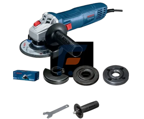 MEULE A DISQUE 115 GWS 700/115mm + 5 DISQUES BOSCH