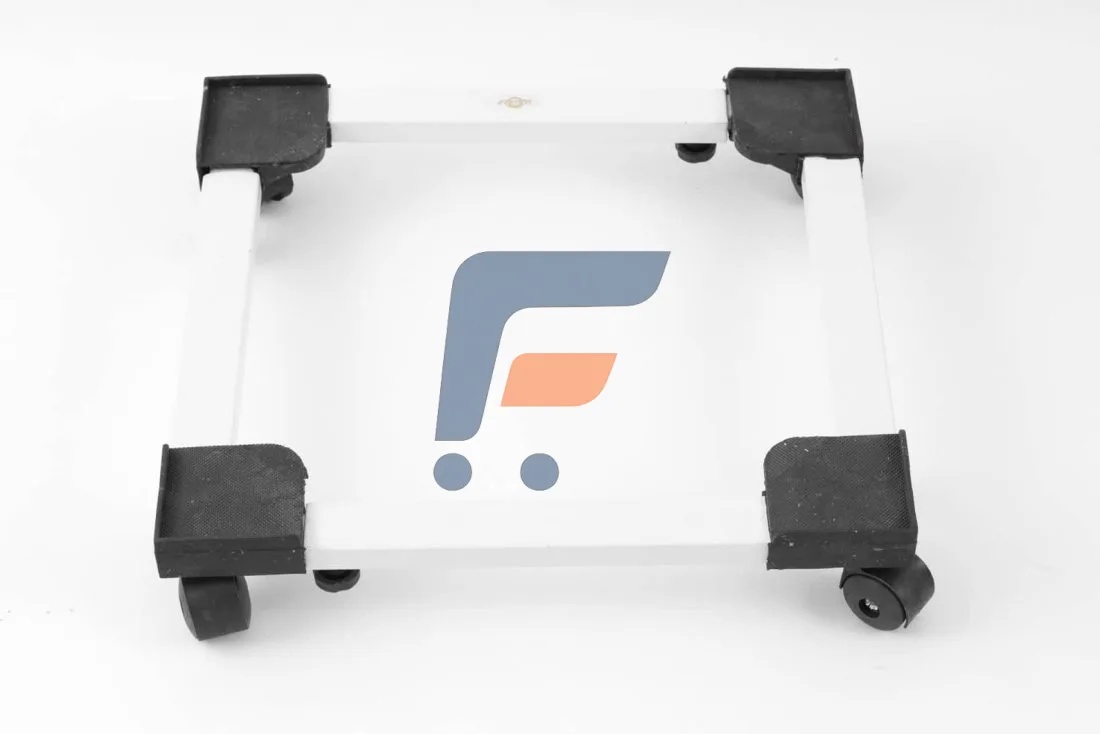 SUPPORT RÉFRIGÉRATEUR 4 ROUES FAMM