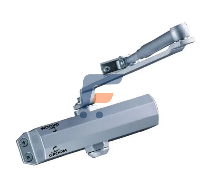 FERME PORTE GROOM ARGENT GR101-311