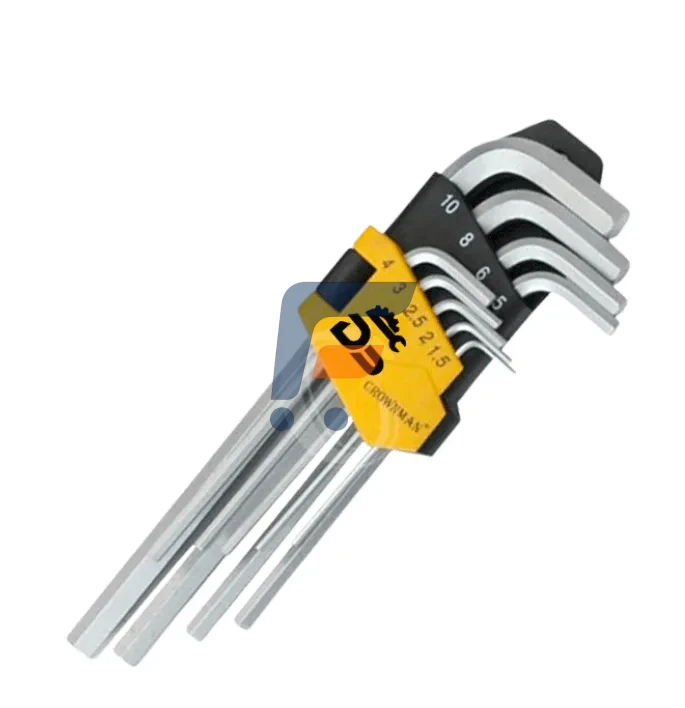 JEUX CLÉ  MALE   9 PCS