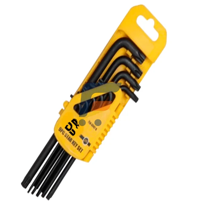 JEUX CLÉ   MALE TORX  9PCS SL